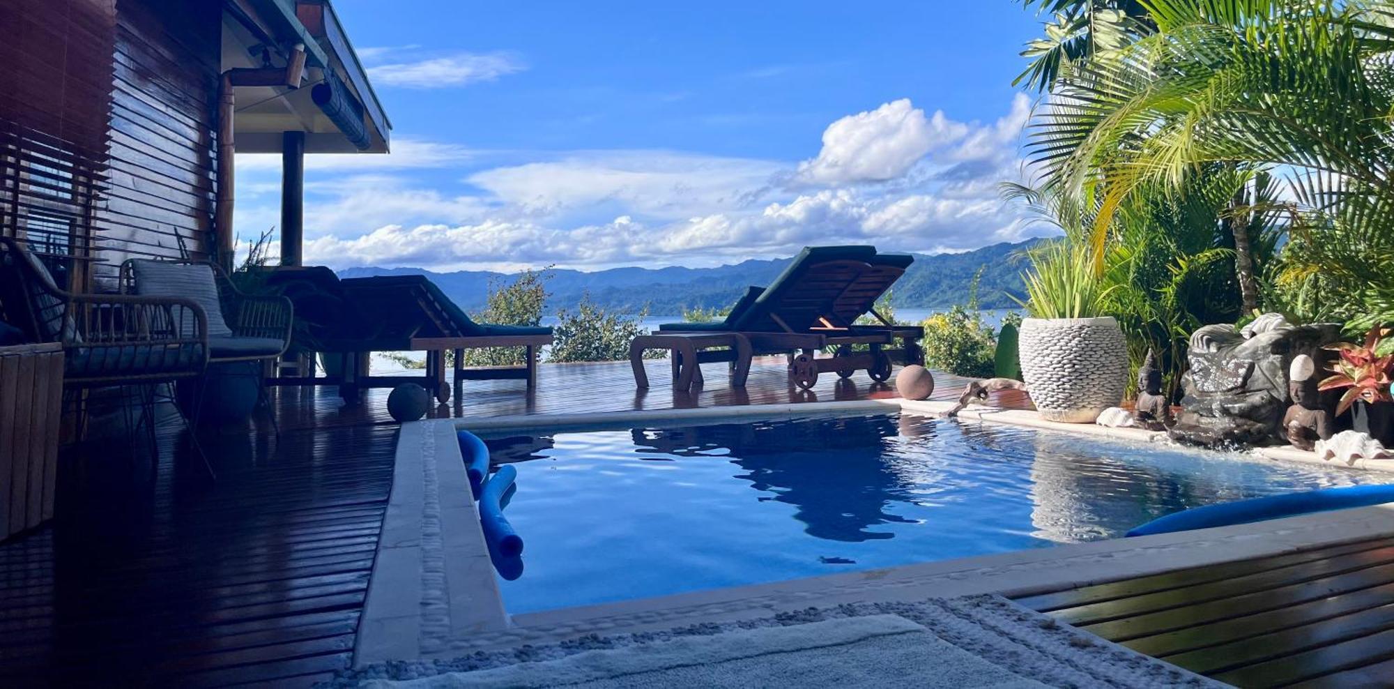 Naveria Heights Lodge Savusavu Εξωτερικό φωτογραφία
