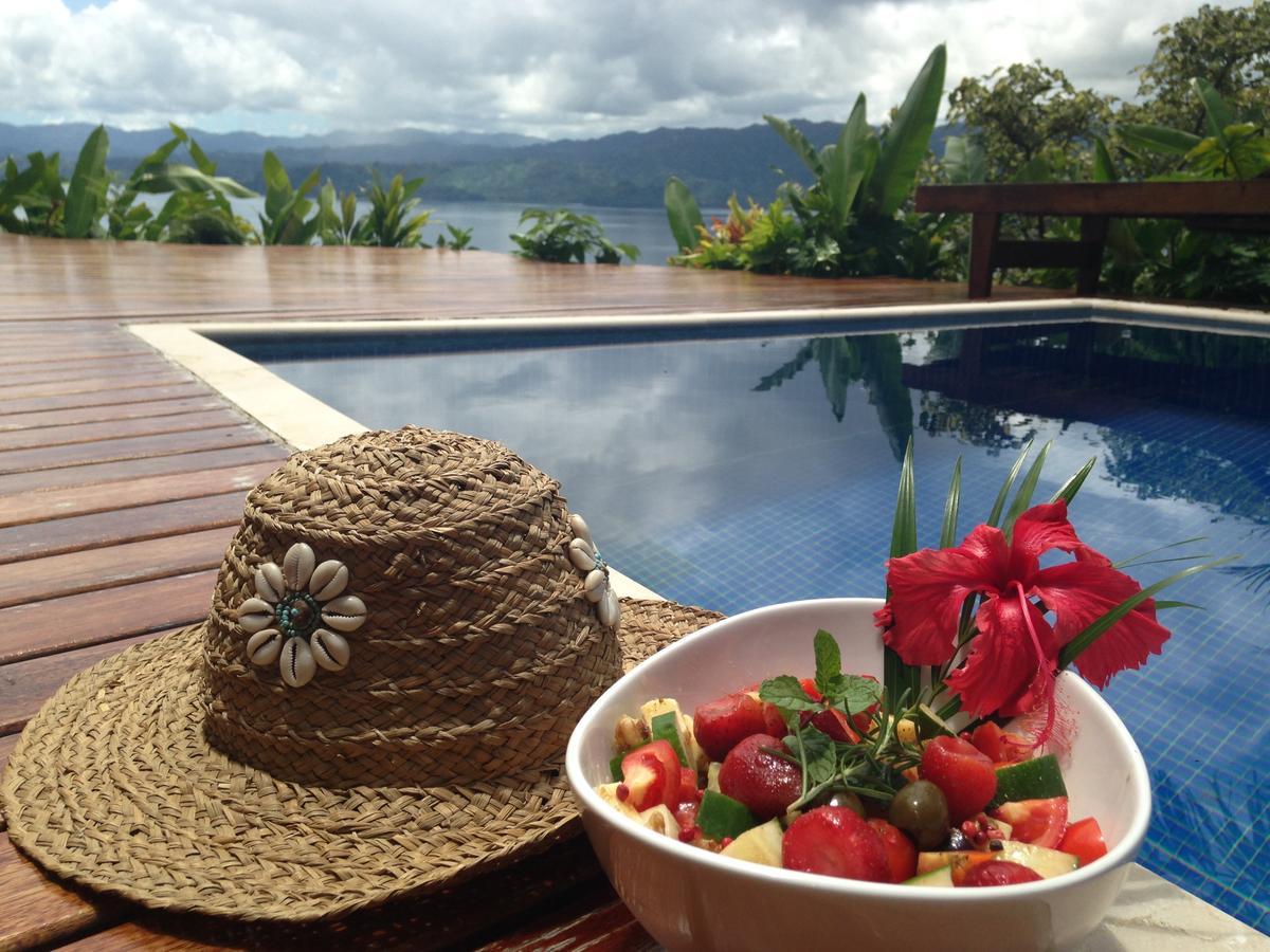 Naveria Heights Lodge Savusavu Εξωτερικό φωτογραφία