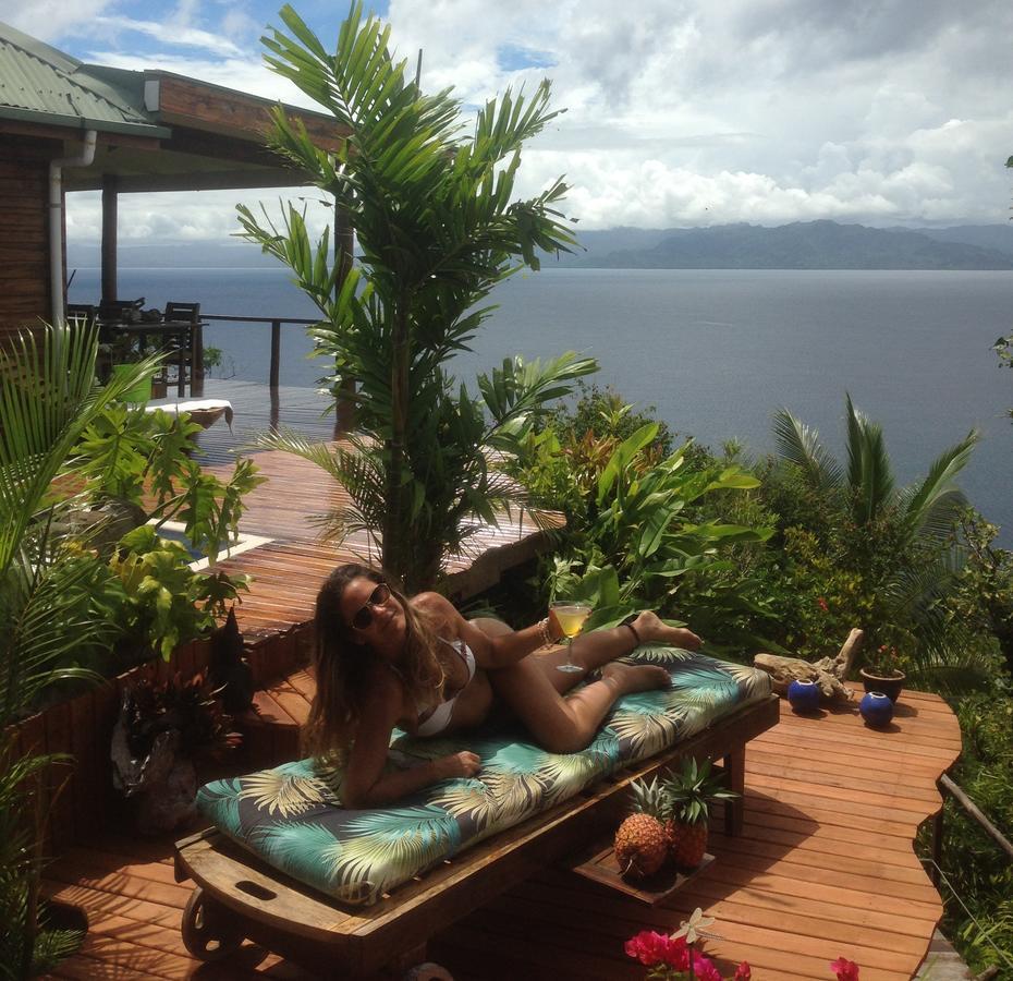 Naveria Heights Lodge Savusavu Εξωτερικό φωτογραφία