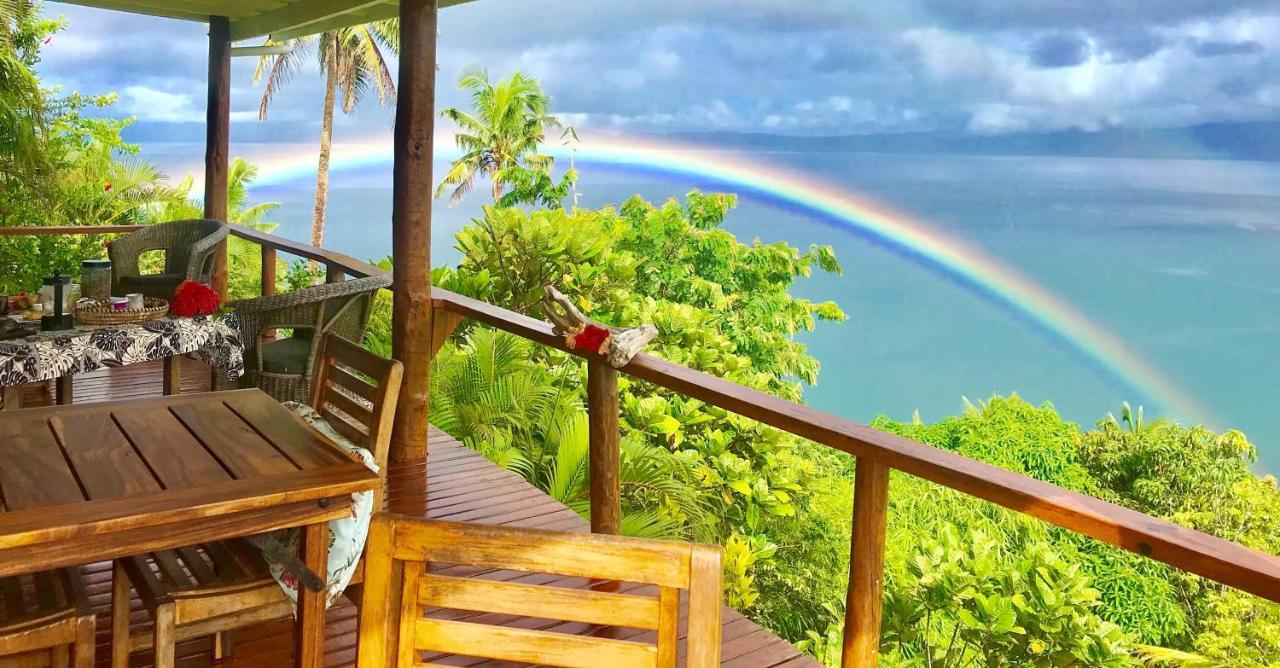 Naveria Heights Lodge Savusavu Εξωτερικό φωτογραφία